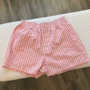 JCrew Boxer shorts